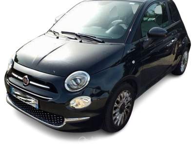 Fiat 500 500 - 1.0 Hybrid 70cv - Dolcevita Nero usata Robecco sul Naviglio