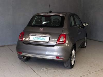 Fiat 500 500 - 1.0 Hybrid 70cv - Dolcevita Grigio usata Robecco sul Naviglio