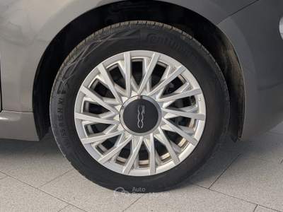Fiat 500 500 - 1.0 Hybrid 70cv - Dolcevita Grigio usata Robecco sul Naviglio