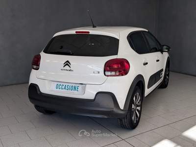 Citroen C3 C3 - 1.2 puretech 83cv - Shine Bianco usata Robecco sul Naviglio