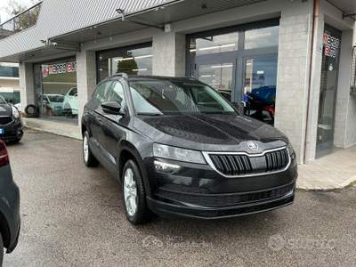 Skoda Karoq 1.6 Diesel Cambio Automatico usata Chiarano