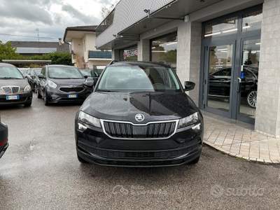 Skoda Karoq 1.6 Diesel Cambio Automatico usata Chiarano