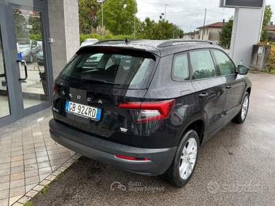Skoda Karoq 1.6 Diesel Cambio Automatico usata Chiarano