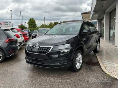 Skoda Karoq 1.6 Diesel Cambio Automatico usata Chiarano