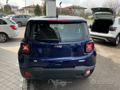 Jeep Renegade 1.6 Diesel 120 CV Cambio Automatico usata Chiarano