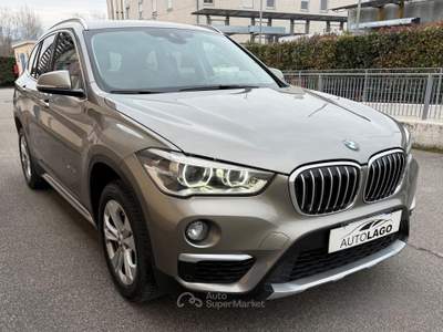 BMW X1 sDrive18d xLine 150cv auto usata Manerba del Garda