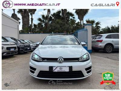 Volkswagen Golf Golf R 2.0 DSG 5p. Bianco usata Cagliari