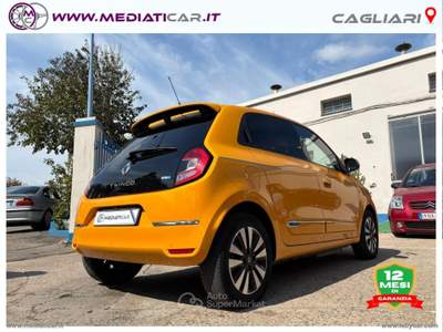 Renault Twingo Twingo Electric Intens Arancione usata Cagliari