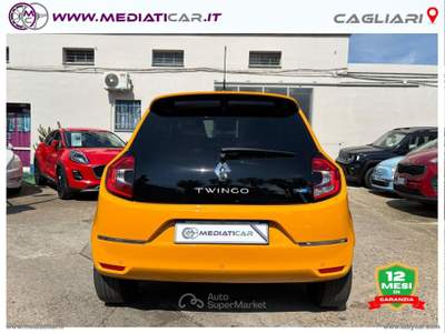 Renault Twingo Twingo Electric Intens Arancione usata Cagliari