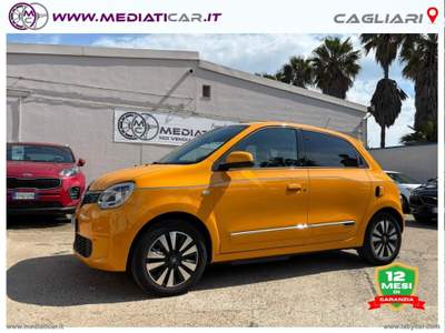 Renault Twingo Twingo Electric Intens Arancione usata Cagliari Renault Twingo Twingo Electric Intens Arancione usata Cagliari