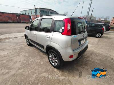 Fiat Panda 4x4 Panda 1.3 mjt 16v 4x4 75cv E5+ usata Asti
