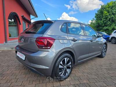 Volkswagen Polo Polo 5p 1.0 evo Comfortline 80cv Grigio usata Lesmo