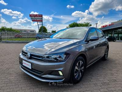 Volkswagen Polo Polo 5p 1.0 evo Comfortline 80cv Grigio usata Lesmo Volkswagen Polo Polo 5p 1.0 evo Comfortline 80cv Grigio usata Lesmo