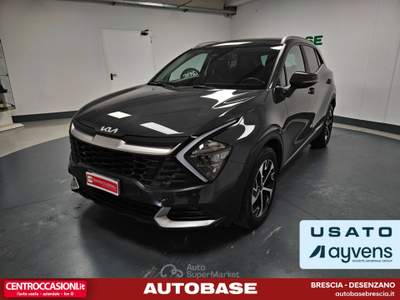 Kia Sportage 1.6 tgdi hev Style auto Grigio usata Brescia