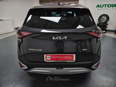 Kia Sportage 1.6 tgdi hev Style auto Grigio usata Brescia