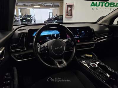 Kia Sportage 1.6 tgdi hev Style auto Grigio usata Brescia