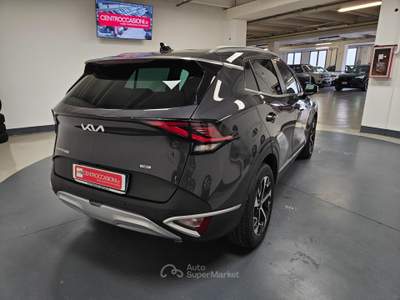 Kia Sportage 1.6 tgdi hev Style auto Grigio usata Brescia