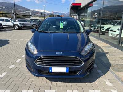 Ford Fiesta Fiesta 5p 1.0 Business 80cv Blu/Azzurro usata Pinerolo