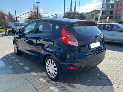 Ford Fiesta Fiesta 5p 1.0 Business 80cv Blu/Azzurro usata Pinerolo
