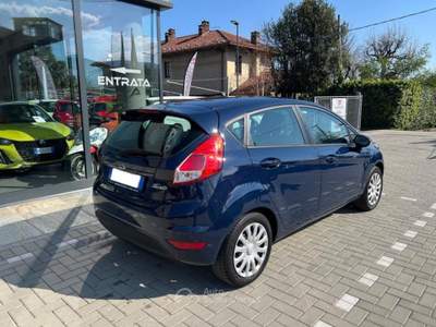 Ford Fiesta Fiesta 5p 1.0 Business 80cv Blu/Azzurro usata Pinerolo