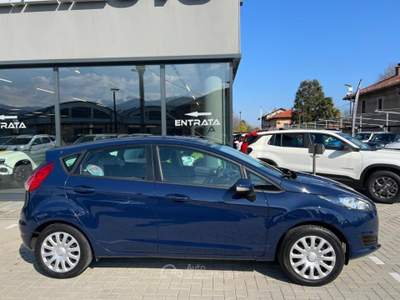 Ford Fiesta Fiesta 5p 1.0 Business 80cv Blu/Azzurro usata Pinerolo