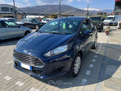 Ford Fiesta Fiesta 5p 1.0 Business 80cv Blu/Azzurro usata Pinerolo