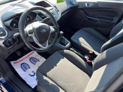 Ford Fiesta Fiesta 5p 1.0 Business 80cv Blu/Azzurro usata Pinerolo