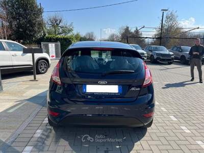Ford Fiesta Fiesta 5p 1.0 Business 80cv Blu/Azzurro usata Pinerolo