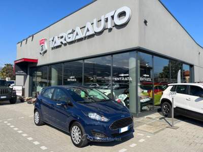 Ford Fiesta Fiesta 5p 1.0 Business 80cv Blu/Azzurro usata Pinerolo
