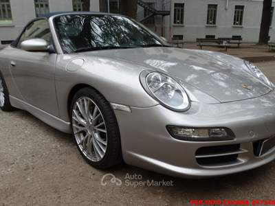 Porsche 911 996 3.4 Carrera Fari 997 Pelle Nuova Esente Bollo in Lombardia Argento usata Buccinasco