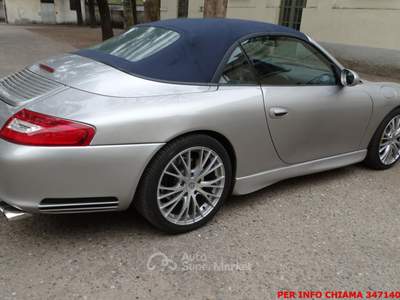 Porsche 911 996 3.4 Carrera Fari 997 Pelle Nuova Esente Bollo in Lombardia Argento usata Buccinasco