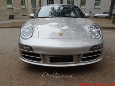 Porsche 911 996 3.4 Carrera Fari 997 Pelle Nuova Esente Bollo in Lombardia Argento usata Buccinasco