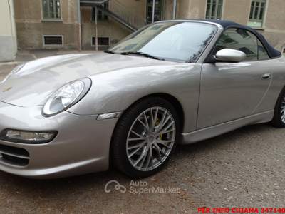 Porsche 911 996 3.4 Carrera Fari 997 Pelle Nuova Esente Bollo in Lombardia Argento usata Buccinasco