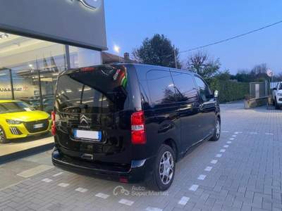 Citroen SpaceTourer M 2.0 Bluehdi 140cv S&amp;S Feel my21 Nero usata Pinerolo