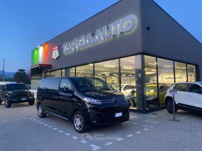 Citroen SpaceTourer M 2.0 Bluehdi 140cv S&amp;S Feel my21 Nero usata Pinerolo