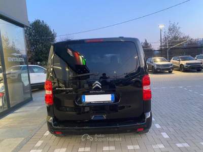 Citroen SpaceTourer M 2.0 Bluehdi 140cv S&amp;S Feel my21 Nero usata Pinerolo