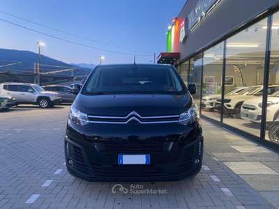 Citroen SpaceTourer M 2.0 Bluehdi 140cv S&amp;S Feel my21 Nero usata Pinerolo