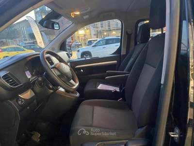 Citroen SpaceTourer M 2.0 Bluehdi 140cv S&amp;S Feel my21 Nero usata Pinerolo
