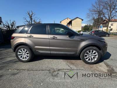 Land Rover Range Rover Evoque tetto panoramico Bianco usata Rivarolo Canavese