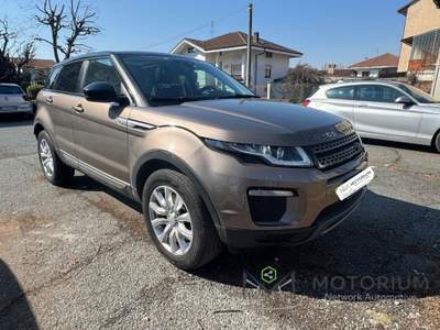 Land Rover Range Rover Evoque tetto panoramico Bianco usata Rivarolo Canavese