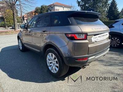 Land Rover Range Rover Evoque tetto panoramico Bianco usata Rivarolo Canavese
