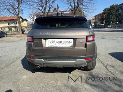 Land Rover Range Rover Evoque tetto panoramico Bianco usata Rivarolo Canavese
