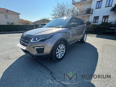 Land Rover Range Rover Evoque tetto panoramico Bianco usata Rivarolo Canavese