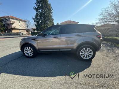 Land Rover Range Rover Evoque tetto panoramico Bianco usata Rivarolo Canavese