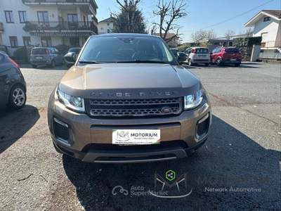 Land Rover Range Rover Evoque tetto panoramico Bianco usata Rivarolo Canavese