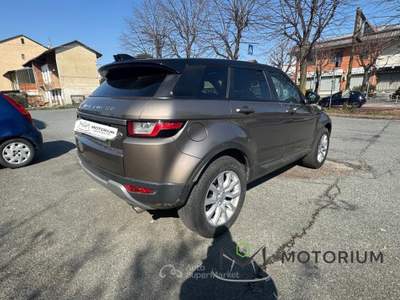 Land Rover Range Rover Evoque tetto panoramico Bianco usata Rivarolo Canavese