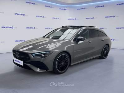 Mercedes-Benz CLA Cla 200 Automatic Shooting Brake Amg Line Advanced Plus Grigio usata Cassola