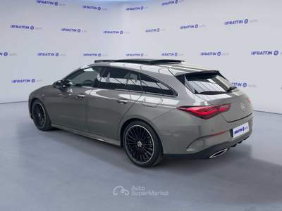 Mercedes-Benz CLA Cla 200 Automatic Shooting Brake Amg Line Advanced Plus Grigio usata Cassola