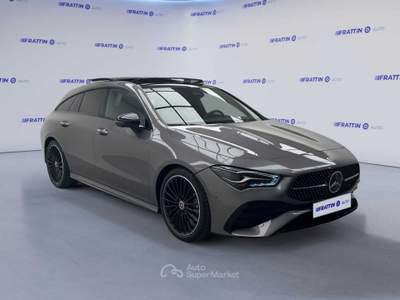 Mercedes-Benz CLA Cla 200 Automatic Shooting Brake Amg Line Advanced Plus Grigio usata Cassola