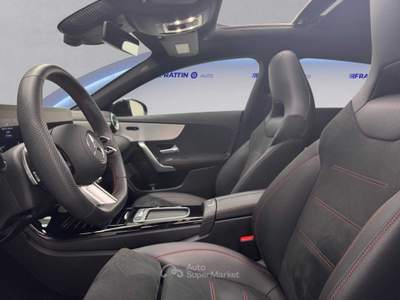 Mercedes-Benz CLA Cla 200 Automatic Shooting Brake Amg Line Advanced Plus Grigio usata Cassola